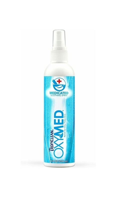 TropiClean OxyMed Medicated Soothing Spray 236ml