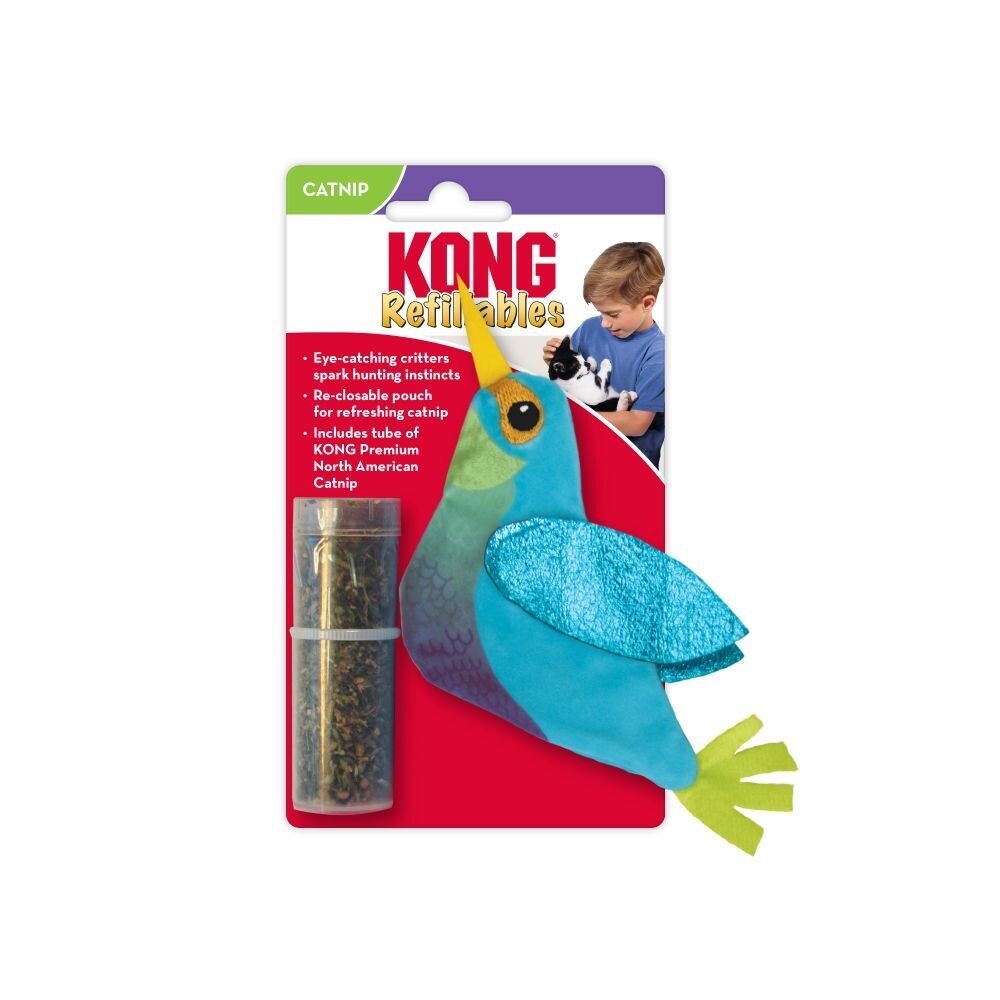 Kong Refillables Catnip Hummingbird