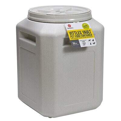 Vittles Vault Outback Food Storage Container 50lbs (14W x 14H x 21L)