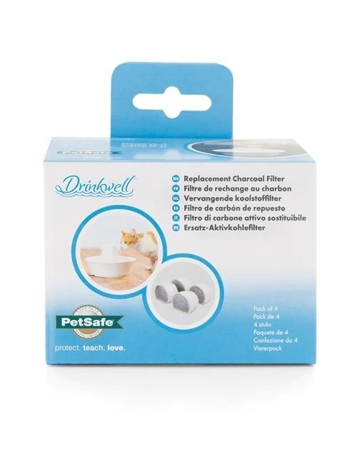 PetSafe Drinkwell Charcoal Replacement Filters 4pk