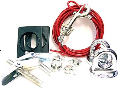 Prestige Pickup Truck Dog Tie-Out Prestige Pickup Truck Dog Tie-Out
