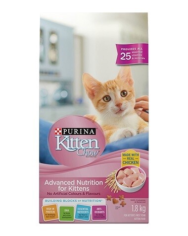 Purina Kitten Chow 1.8kg