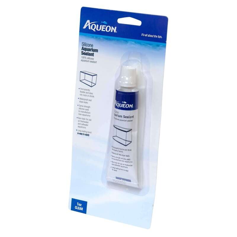 All-Glass (Aqueon) Silicone Aquarium Sealant 1oz