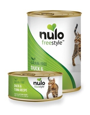 Nulo FreeStyle Cat Food Canned Duck & Tuna 354g (12pk)