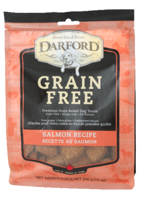 Darford Grain-Free Salmon Dog Treats 340g