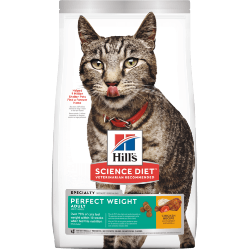 Hill's Science Diet Cat Food Perfect Weight Adult