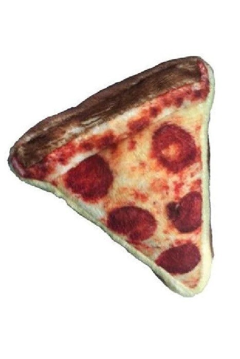 Huxley & Kent KittyBelles Plush Pizza 3.25"