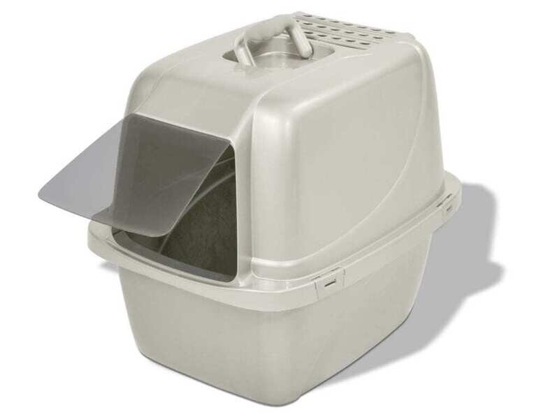 Vanness Enclosed Cat Pan