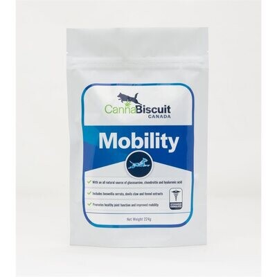 CannaBiscuit Canada Mobility Dog Treat 224g