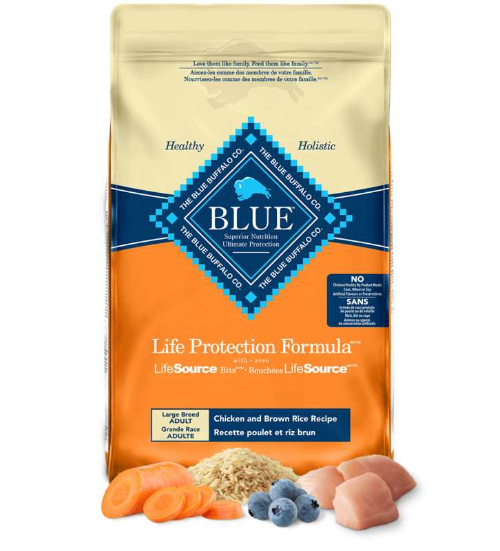 Blue Life Protection Dog Food Large Breed Adult Chicken & Brown Rice 11.8kg