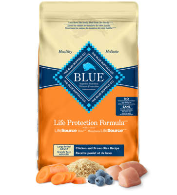 Blue Life Protection Dog Food Large Breed Adult Chicken & Brown Rice 11.8kg
