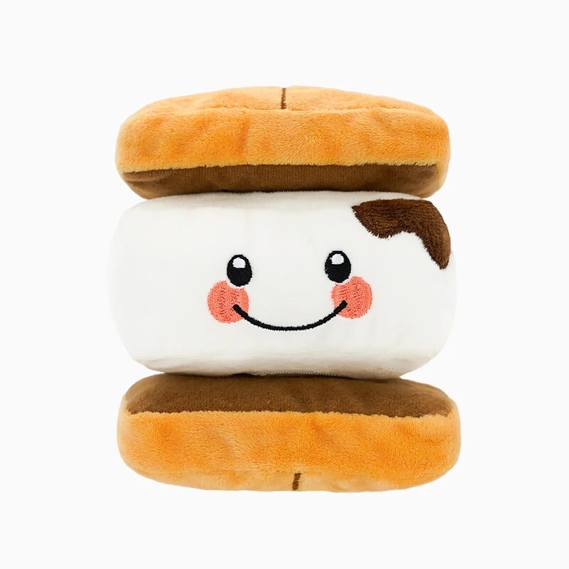 HugSmart Camping Pups S'More Plush Toy
