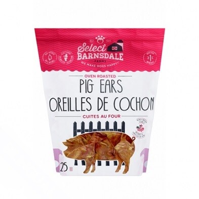 Barnsdale Pig Ears 25pk