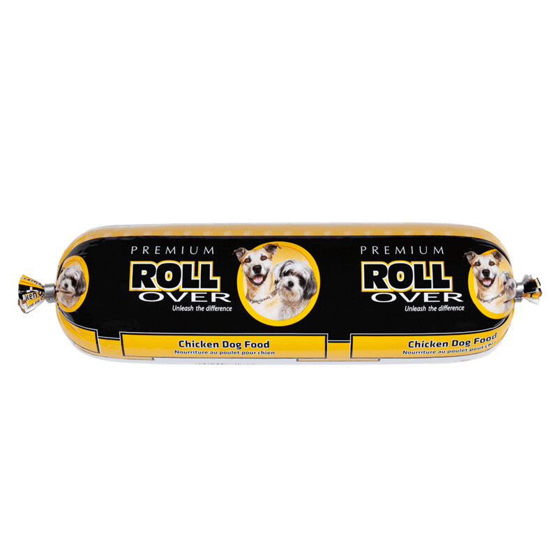 Rollover Chicken Dog Food