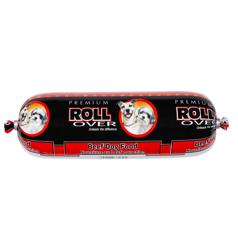 Rollover Beef Dog Food 2kg