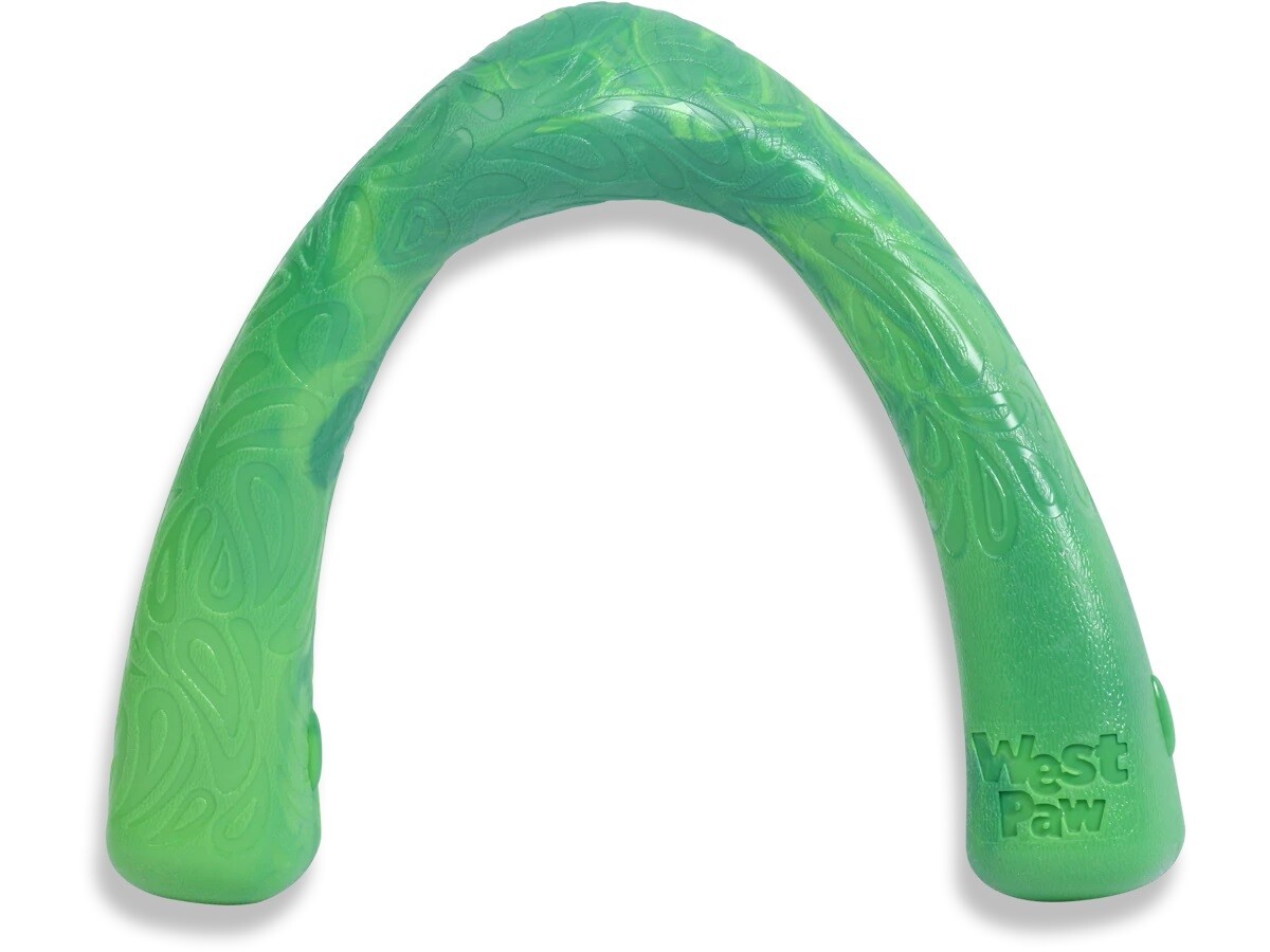 West Paw Snorkl L 8.5", Colour: Emerald
