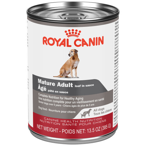 Royal Canin Dog Food Canned Mature Loaf in Sauce 385g (12pk)