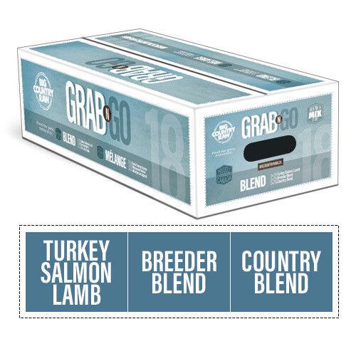 Big Country Raw Grab N Go Blend Deal 18lb