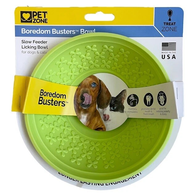 Pet Zone Wobble Boredom Buster Slow Feeding Bowl