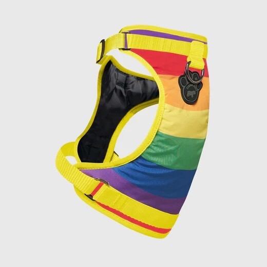 Canada Pooch Everything Harness Water Resistant Rainbow