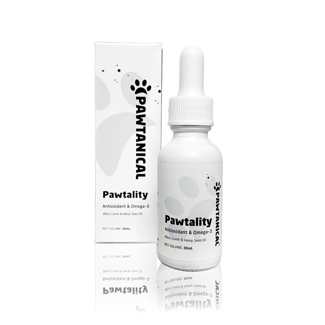 Pawtality Healthy Antioxidant & Omega 3 30ml