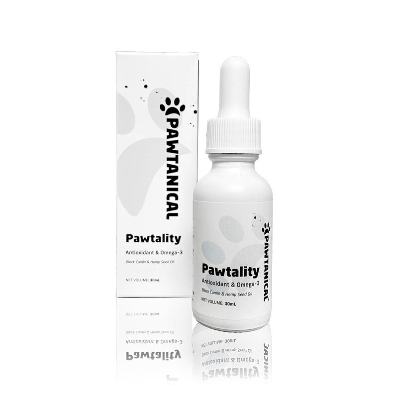 Pawtality Healthy Antioxidant & Omega 3 30ml