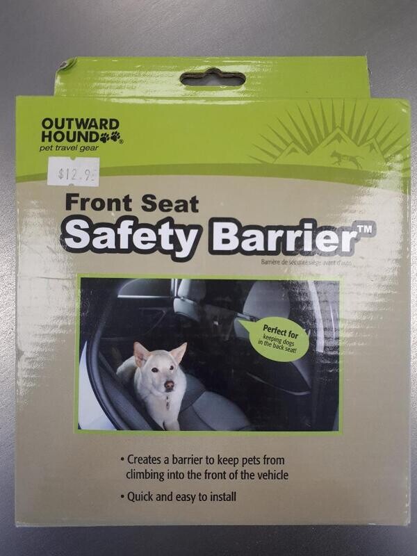 Outward Hound Front Seat Safety Barrier