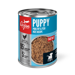 Orijen Dog Food Canned Puppy Poultry & Fish Pate 363g (12pk)