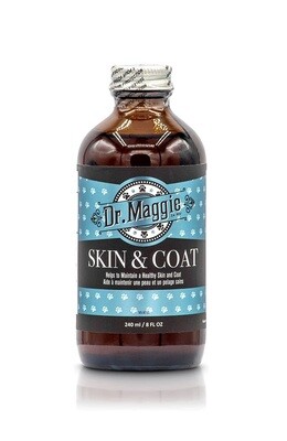 NaturPet Dr. Maggie Skin & Coat Omega 3 Fish Oil for Dogs & Cats 240ml