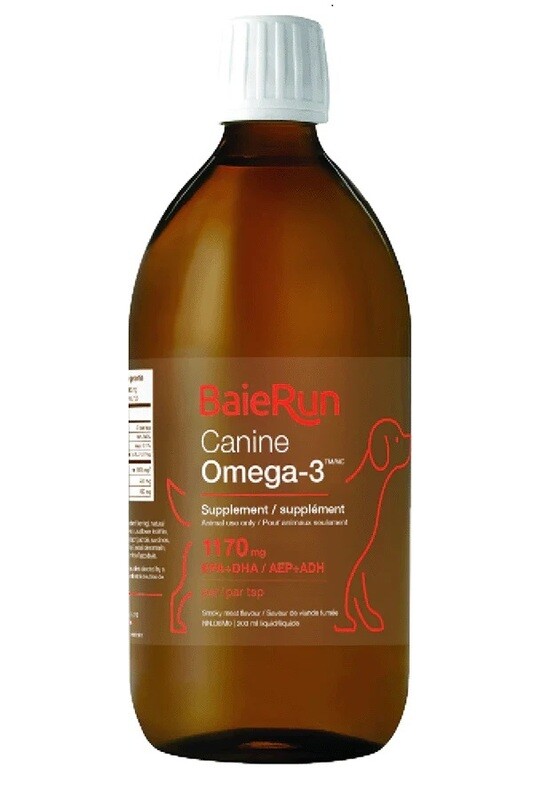 Baie Run Canine Omega 3 200ml