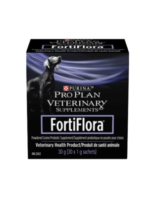 Purina Pro Plan Veterinary Supplement FortiFlora Probiotic Supplement 30x1g sachets
