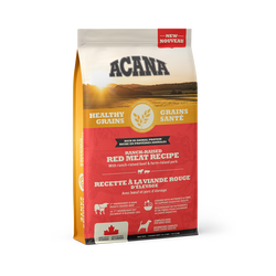 Acana Dog Food Healthy Grains Ranched-Raised Red Meat