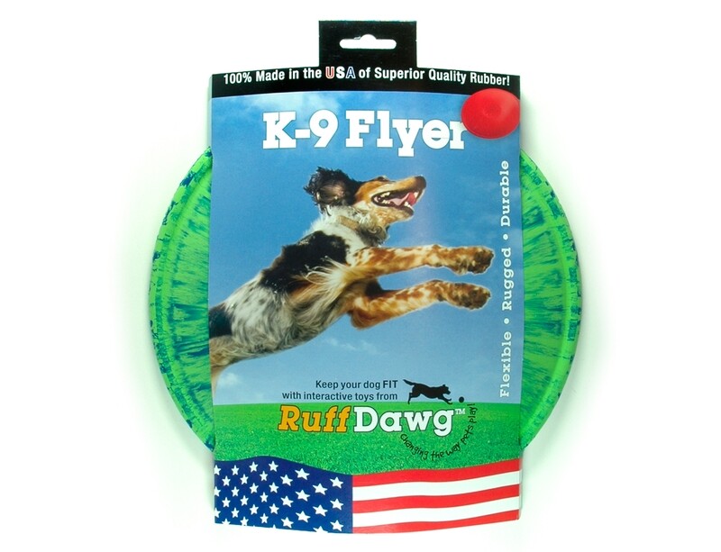 RuffDawg K-9 Flyer 9.5"