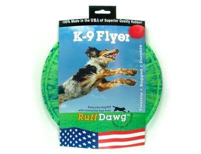 RuffDawg K-9 Flyer 9.5"