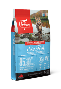 Orijen Cat Food Six-Fish