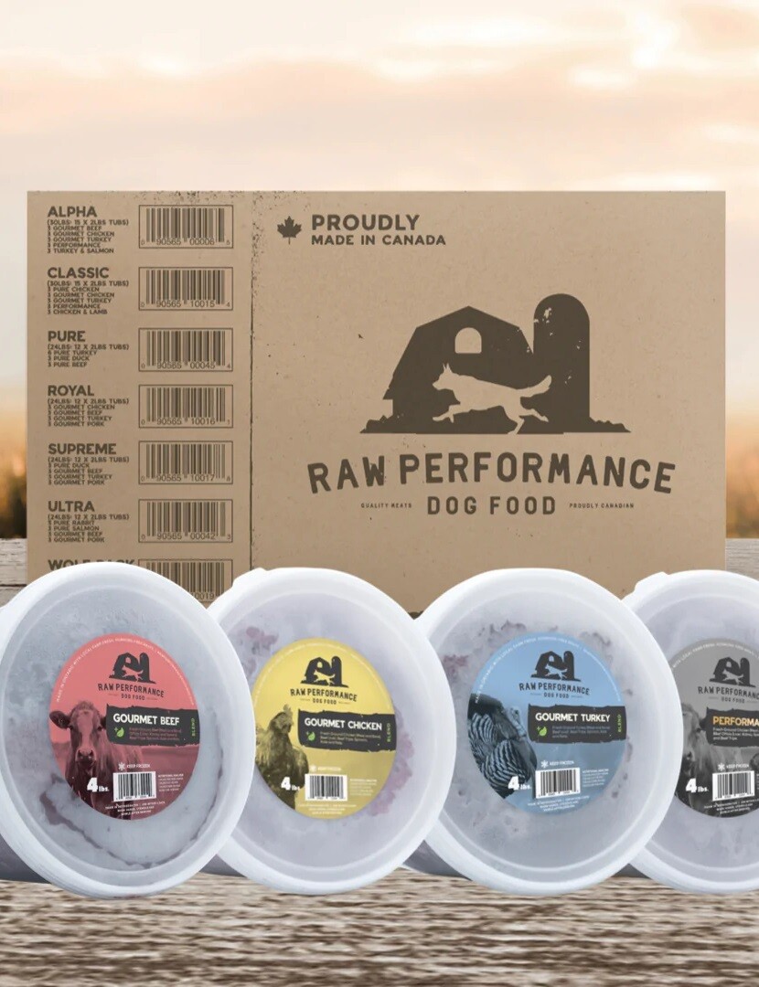 Raw Performance The Beef Wolf Pack 48lb