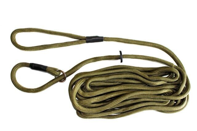 Dog & Field Slip Lead Training Line 20'