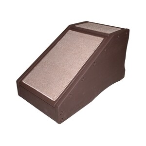 Pet Gear Easy Step/Ramp Combination with Supertrax Chocolate
