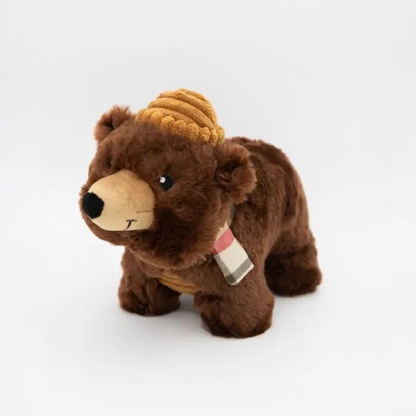 ZippyPaws Grunterz Bear