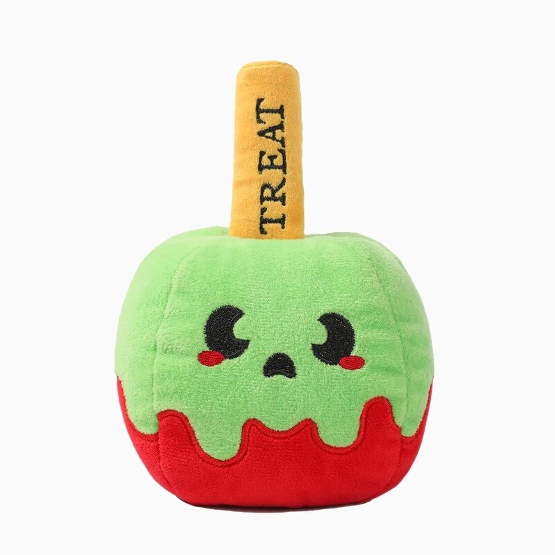 HugSmart Fuzzy Friendz Howloween Night Candy Apple