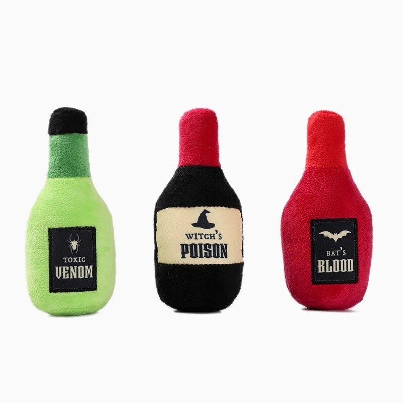 HugSmart Fuzzy Friendz Howloween Night Mystery Potion 3pk