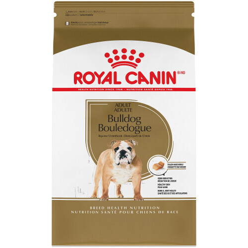 Royal Canin Dog Food Bulldog Adult 13.6kg