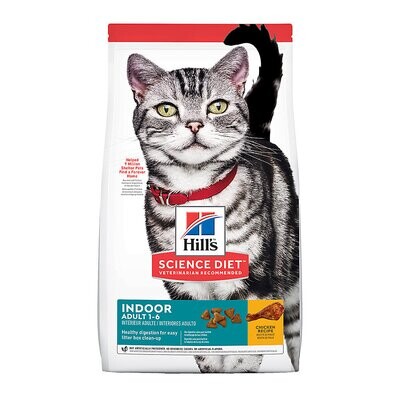 Hill's Science Diet Cat Food Indoor Adult 1-6 7kg