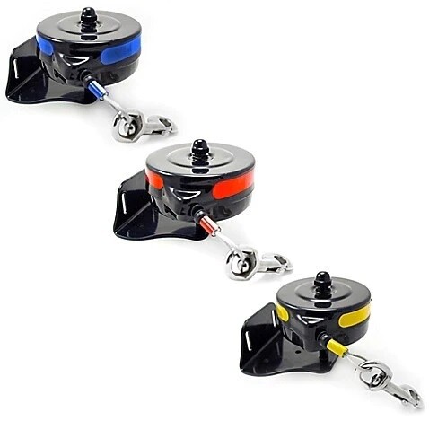 Howard Pet Bracket Mount Retractable Tie Out Reel