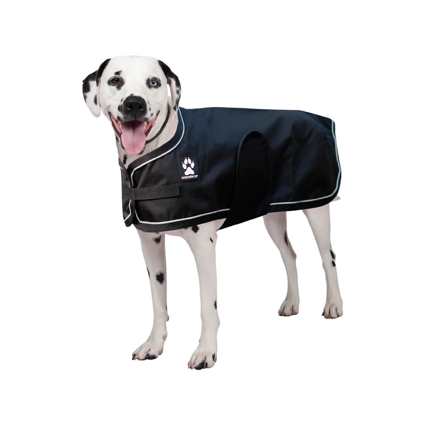 Shedrow K9 Harbour Rain Coat Black