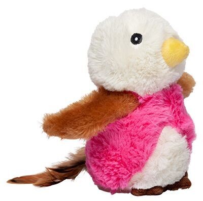 Bud'Z Pink Bird Dog Toy 6.5"