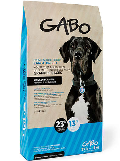 Gabo Dog Food Large Breed Adult Chicken 13.6kg