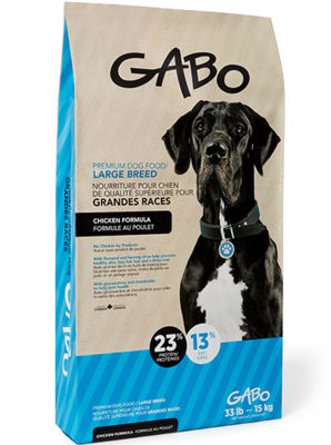 Gabo Dog Food Large Breed Adult Chicken 15kg