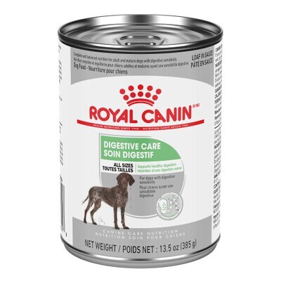 Royal Canin Dog Food Canned Digestive Care Loaf in Sauce 385g (12pk)