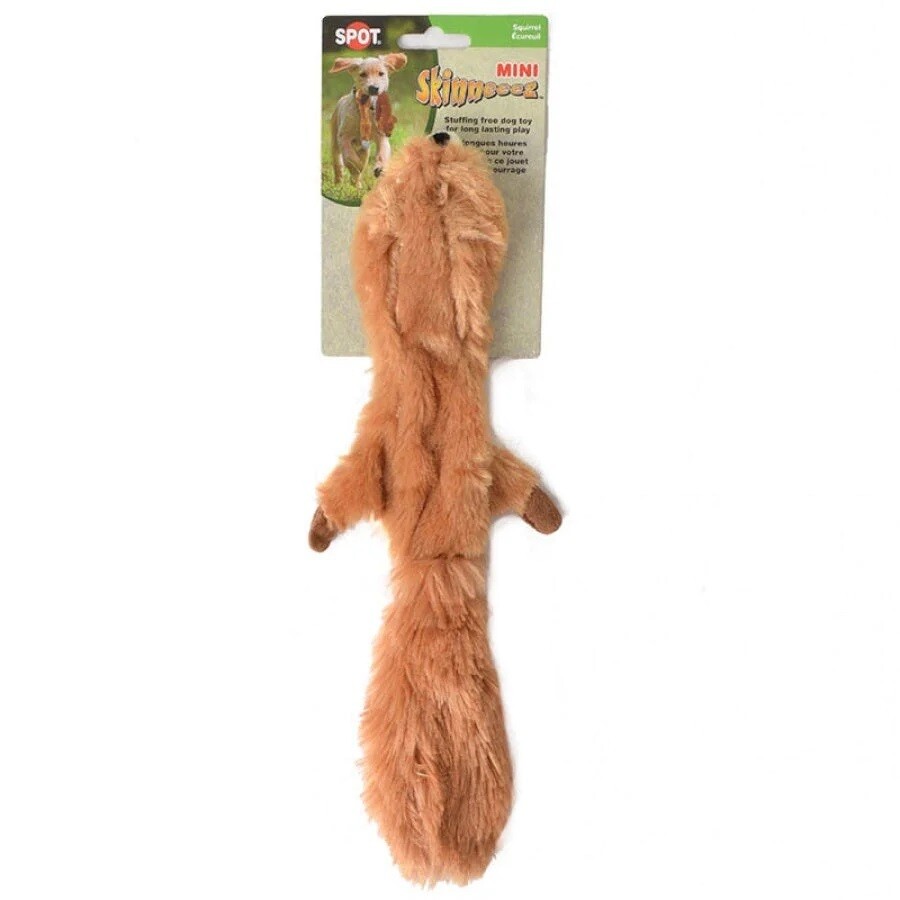 Spot Plush Skinneeez Mini Squirrel 14"